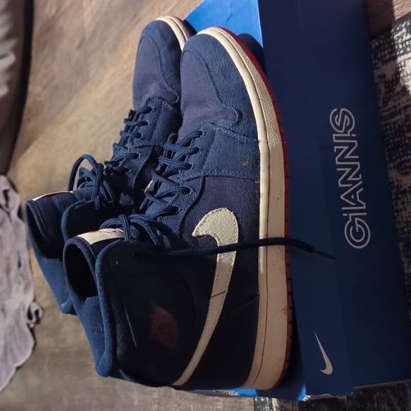 Jordan 1 high olympic- midnight navy - Picture 2 of 6